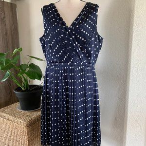 Alex Marie polka dot dress